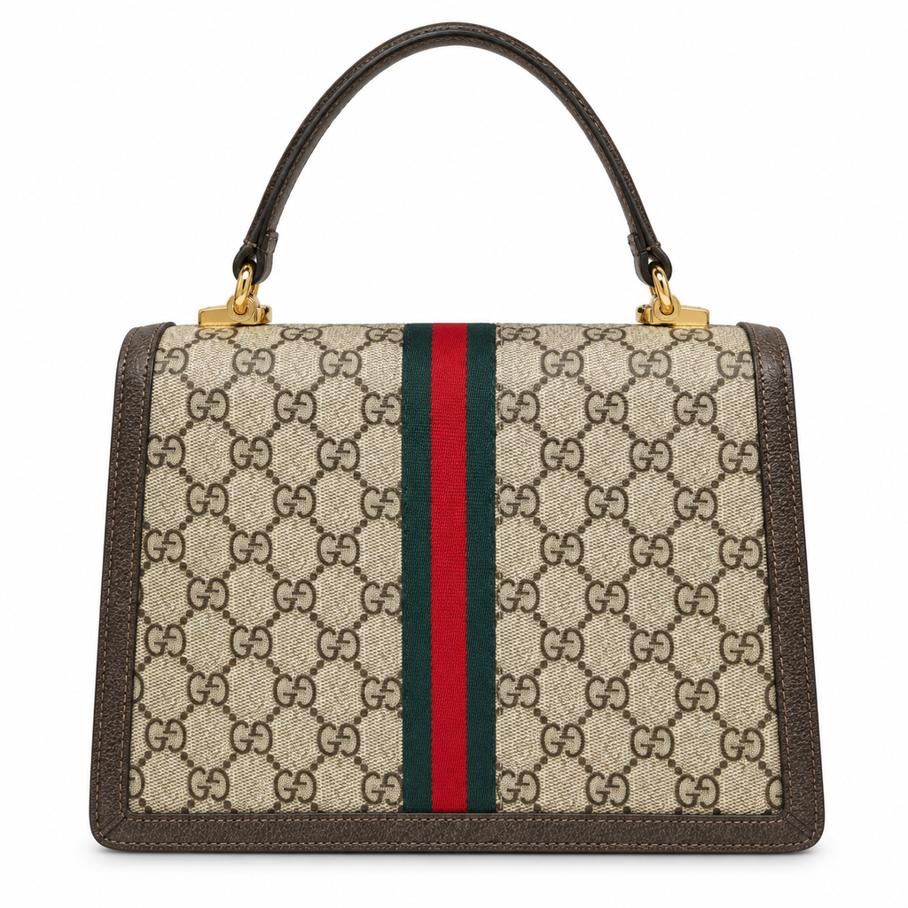 Gucci Ophidia Small GG Supreme Top Handle Bag