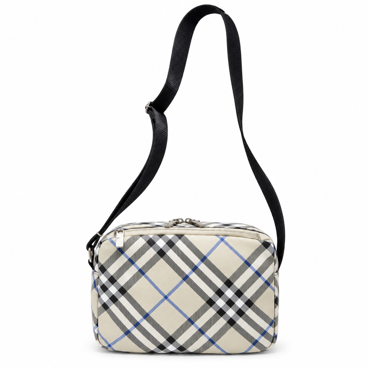 Burberry Heritage Check Crossbody Bag