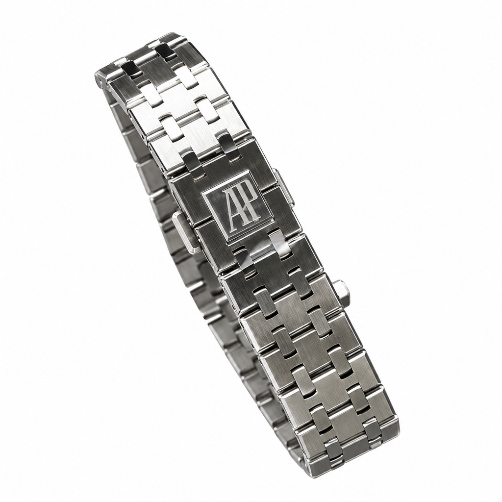 Audemars Piguet Royal Oak Automatic Blue Tapisserie Steel