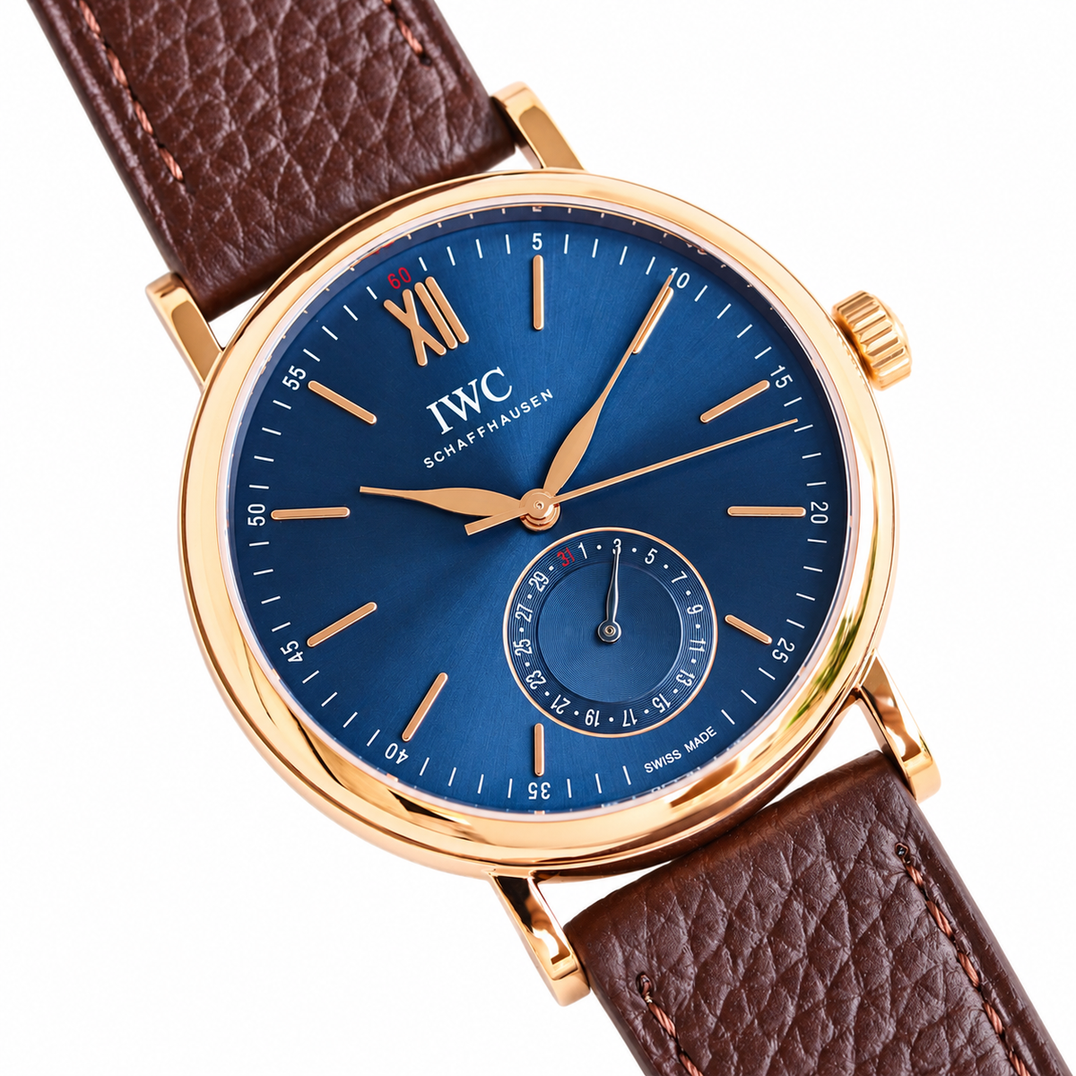 IWC Portugieser 40mm Engineer Philosopher Automatic Steel Watch