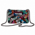 Chanel Classic Quilted Small Flap Bag | CC Turn-Lock Leather Chain Strap — 14x20cm