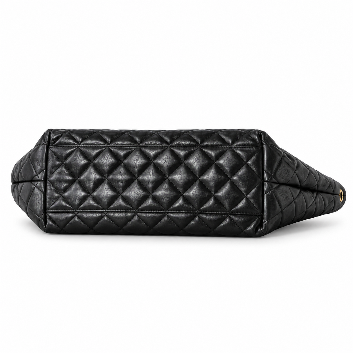 Saint Laurent YSL Icare Maxi Tote – Black Quilted Leather