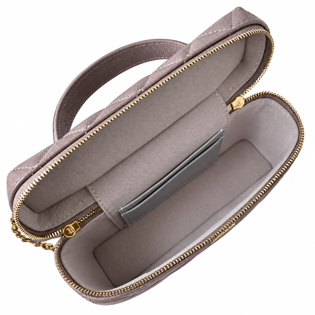 Chanel Slim Quilted Flap Bag 19.5cm