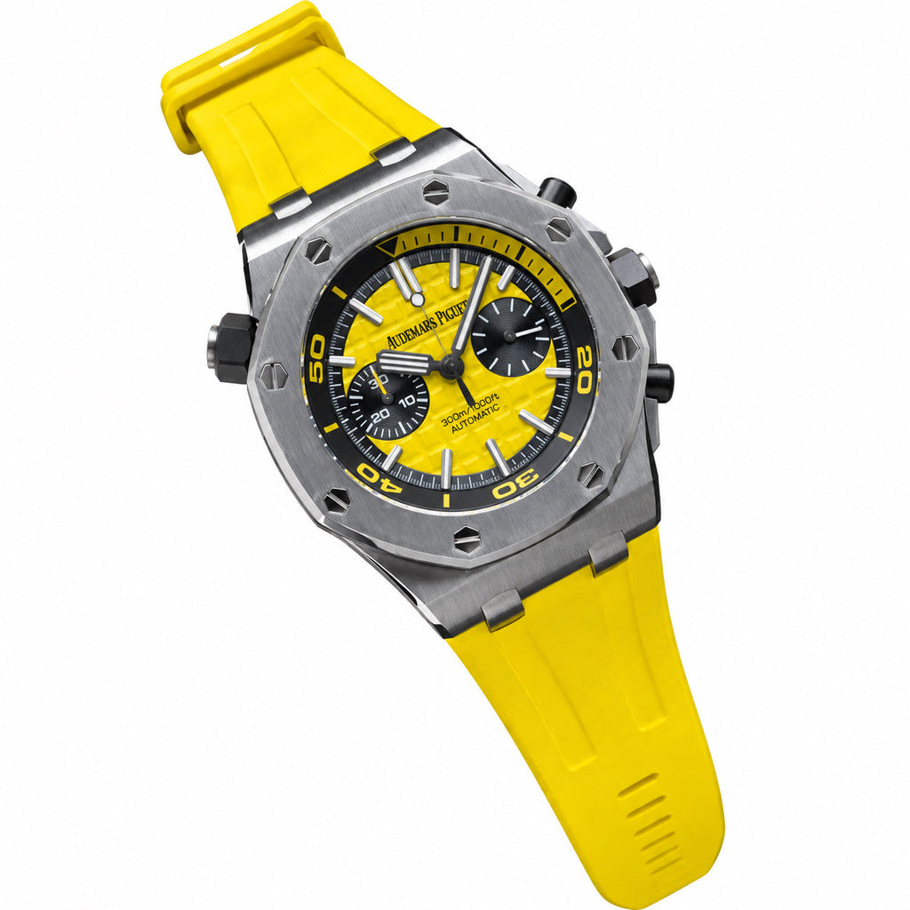 Audemars Piguet Royal Oak Offshore Diver Chronograph Yellow