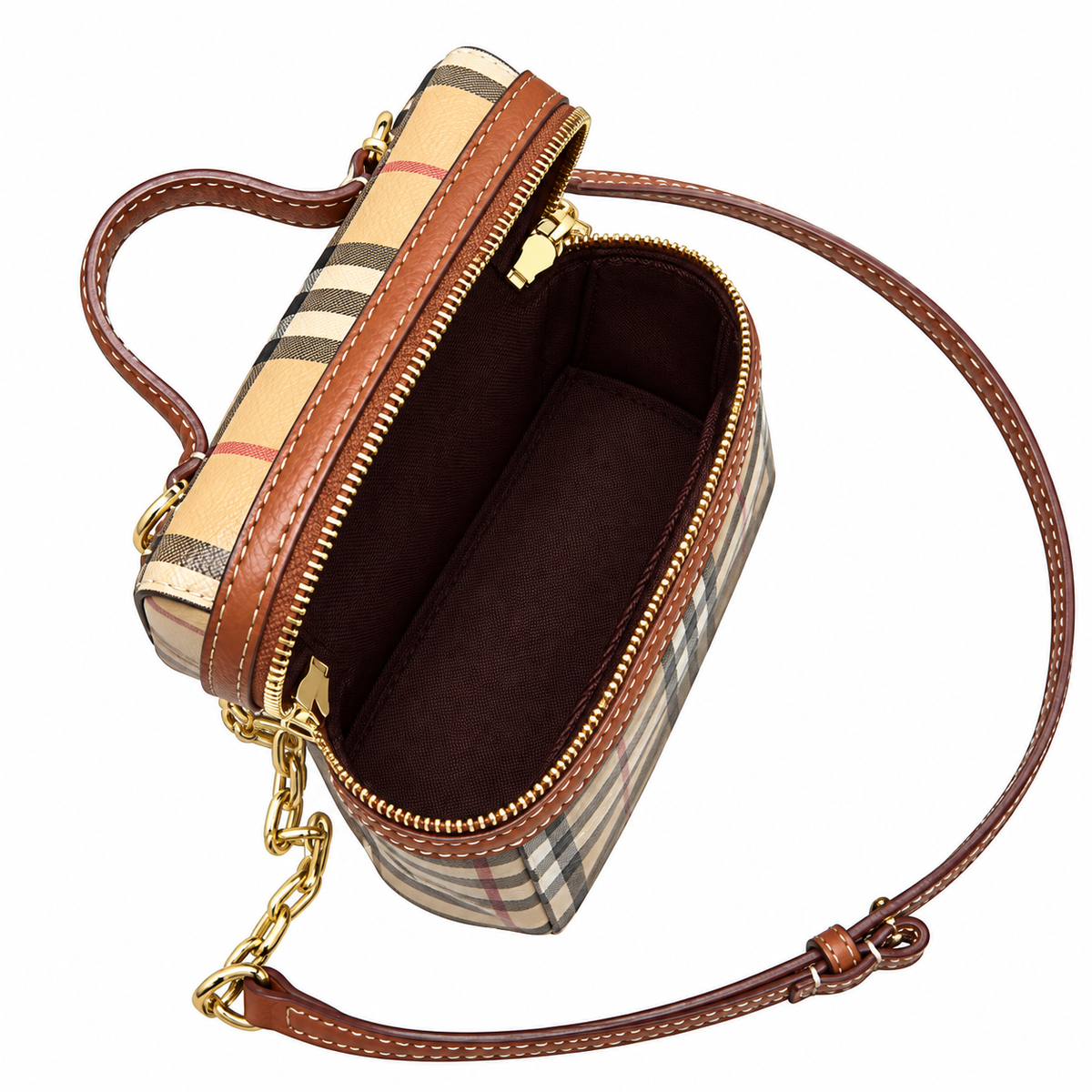 Burberry Petite City Crossbody Bag