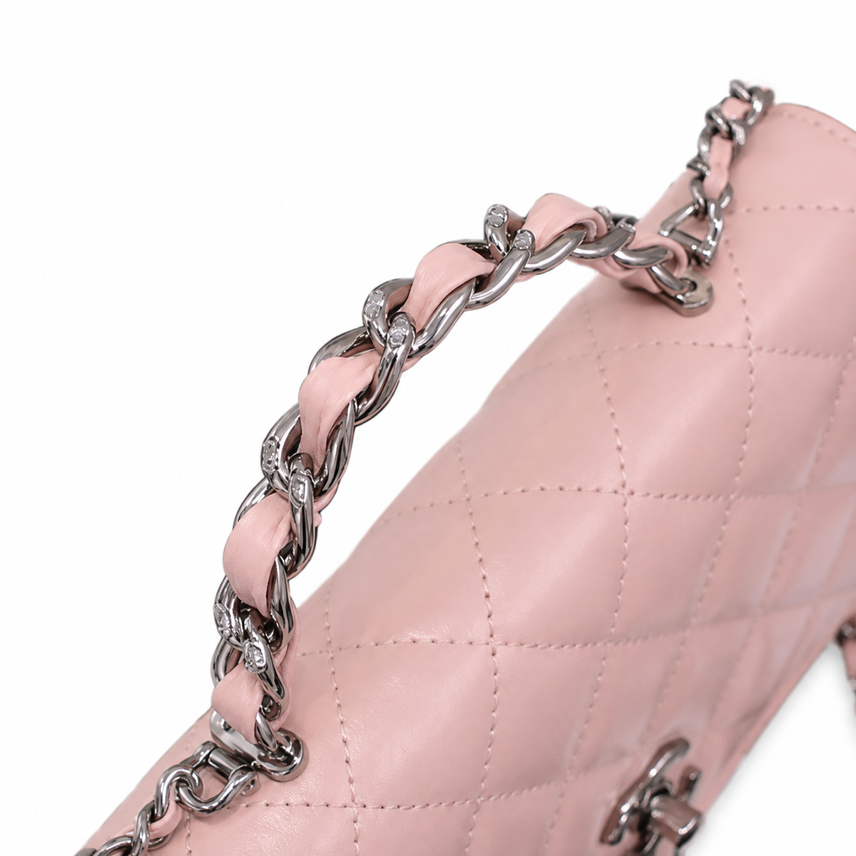 Chanel Quilted Leather Slim Flat Envelope Crossbody