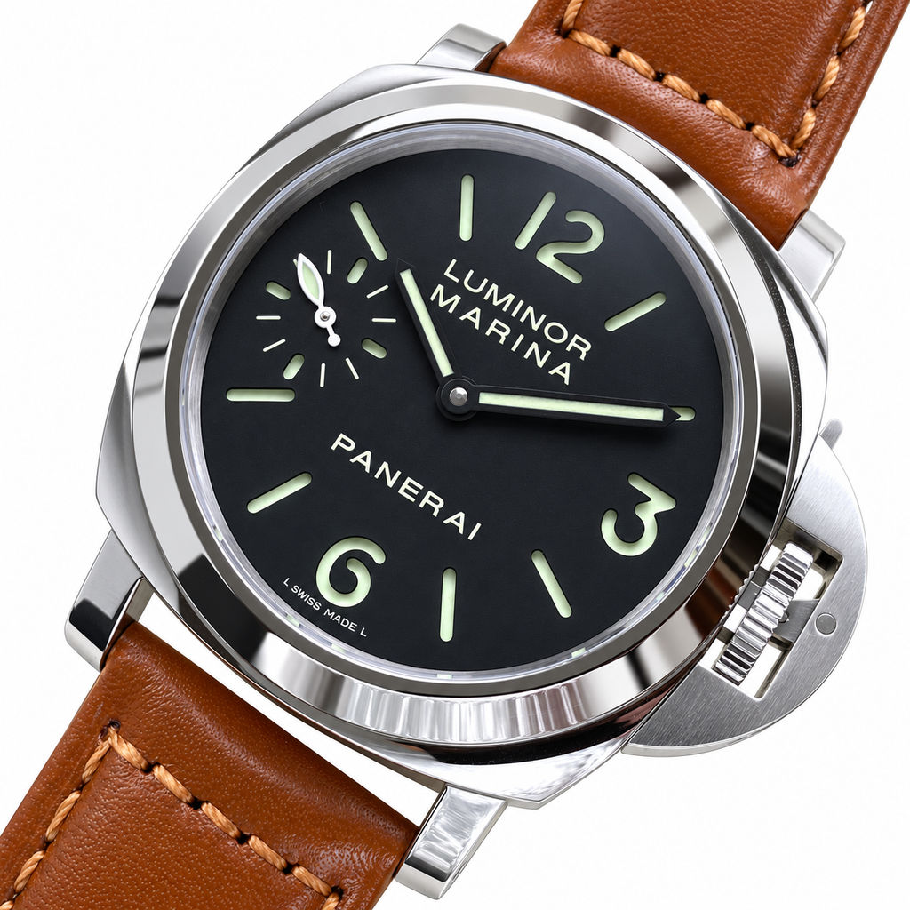 Panerai Luminor Automatic 44mm Men's Steel Watch
