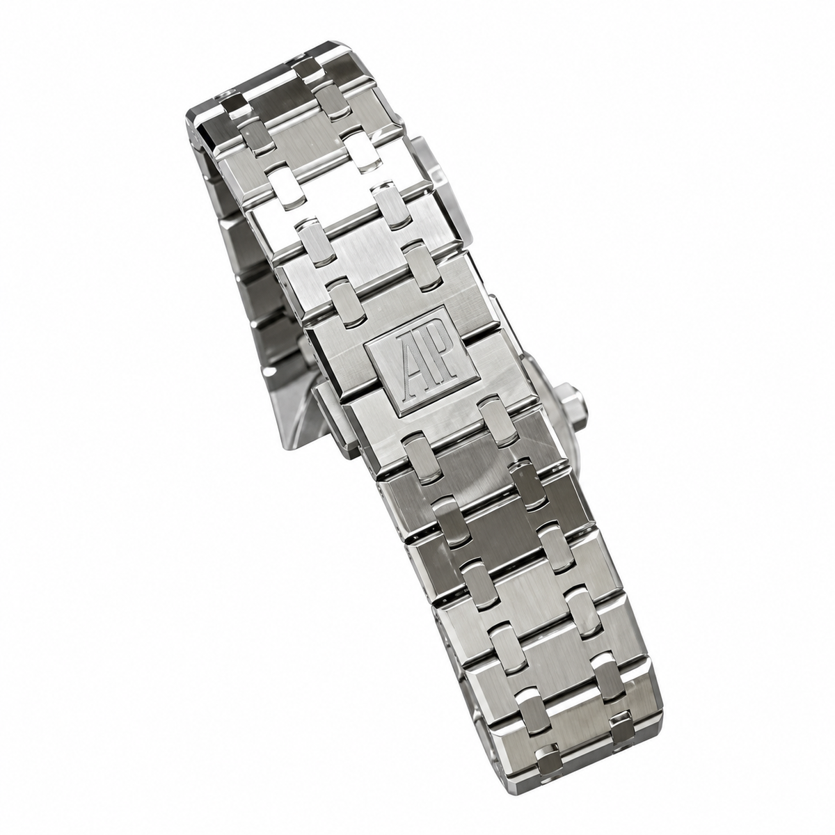 Audemars Piguet Royal Oak Automatic Black Tapisserie Steel