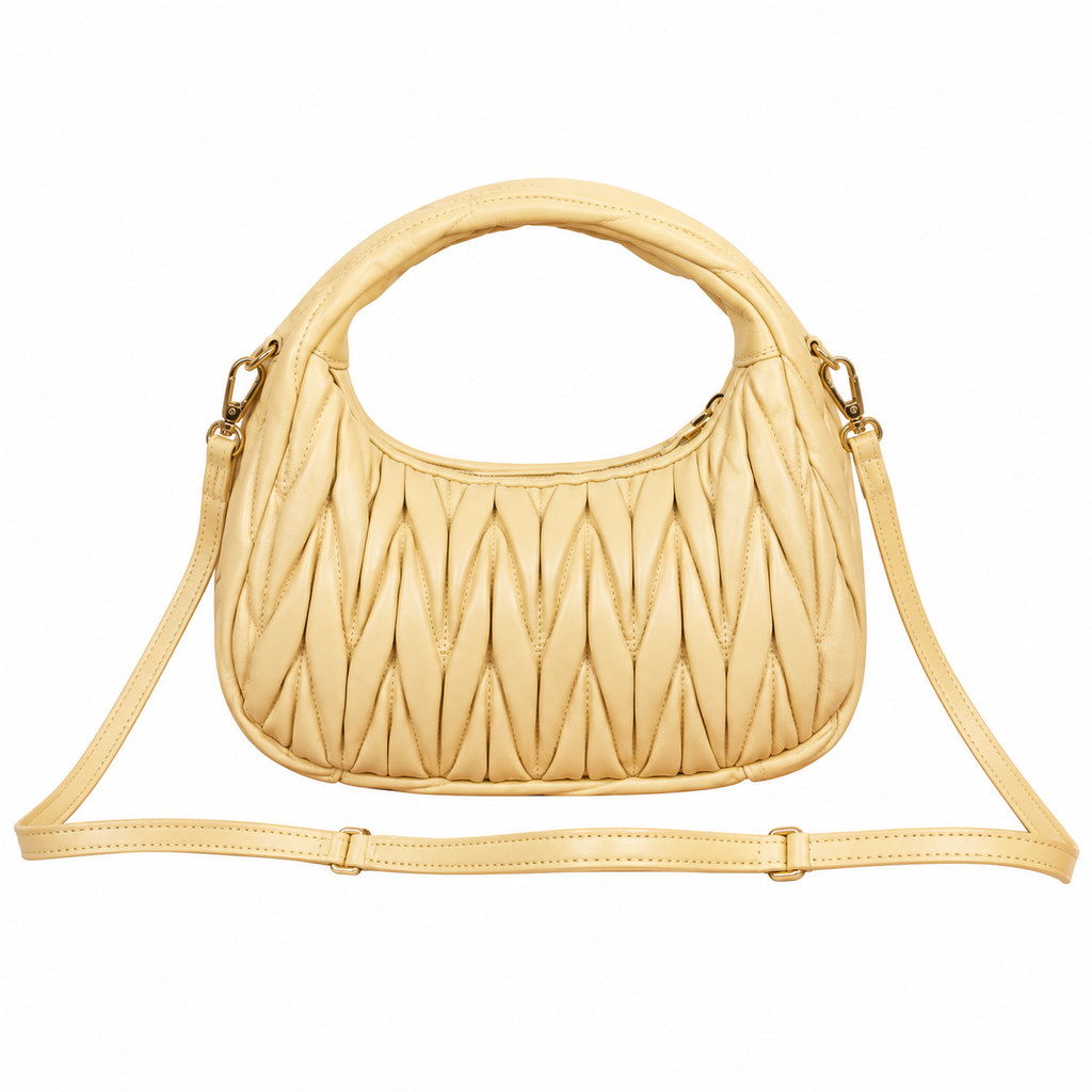 Miu Miu Leather Shoulder Bag 20×23×6 cm