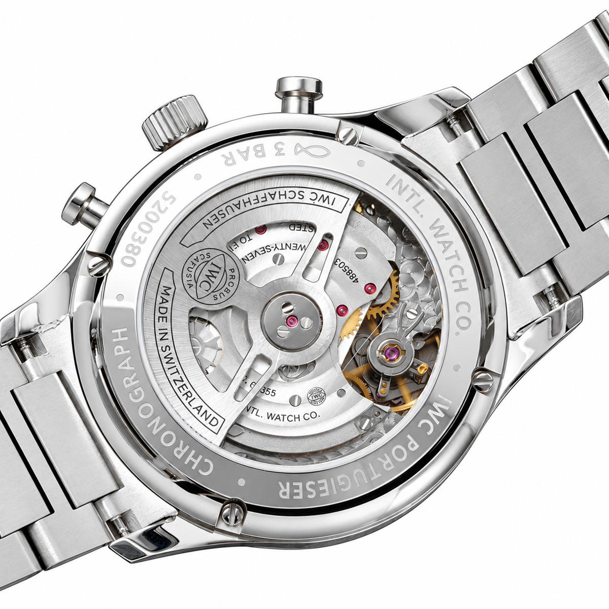 IWC Portugieser Perpetual Calendar 41mm Men's Automatic Steel Watch