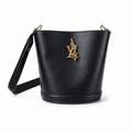 Louis Vuitton Black Bucket Bag