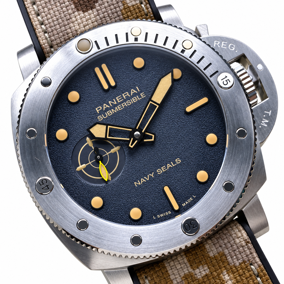 Panerai Luminor 1950 3 Days Automatic 44mm Men's Steel Watch