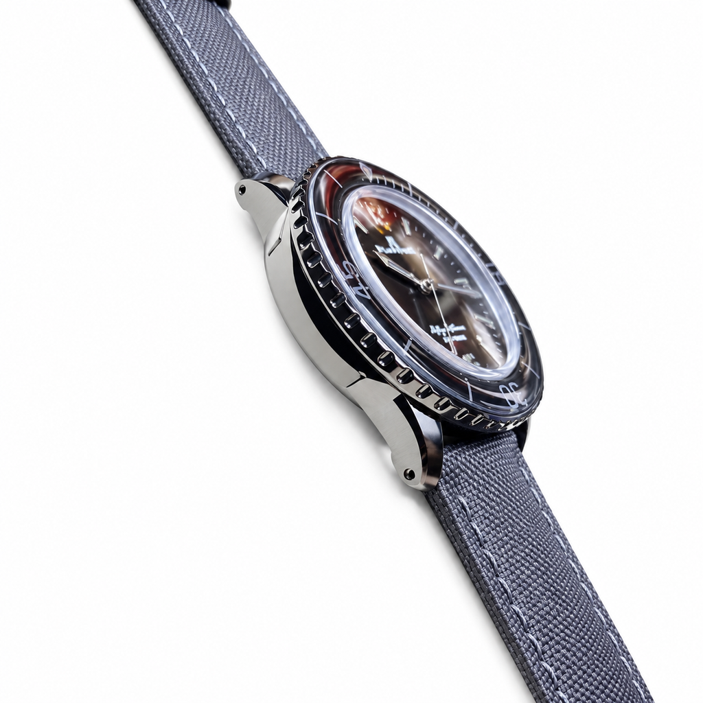 Blancpain Fifty Fathoms – Titanium Black Dial Ceramic Bezel 300m Swiss Automatic Dive Watch