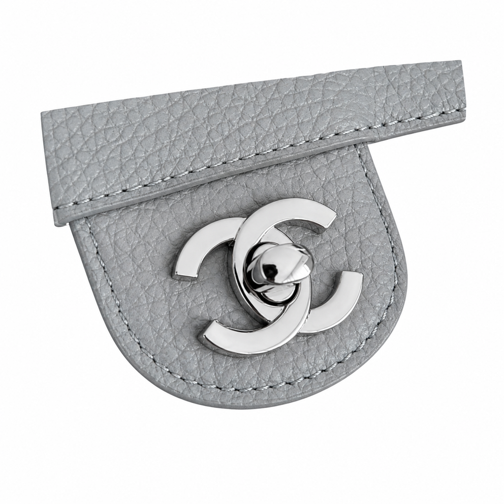 Chanel Classic Quilted Mini Flap Bag | CC Turn-Lock Leather Chain Strap — 13cm