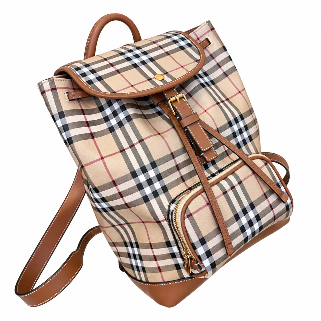 Burberry Heritage Check Everyday Backpack