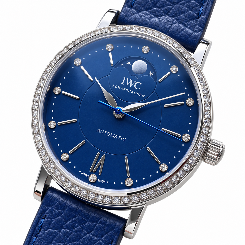 IWC Pilot's Watch 37mm Field Surgeon Automatic Steel Watch