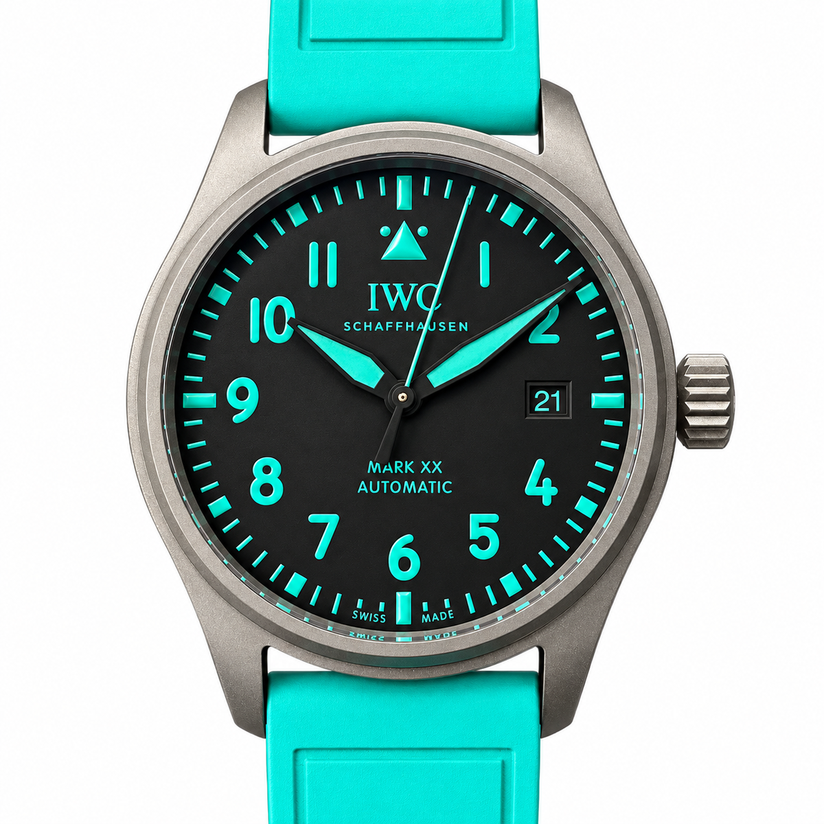 IWC Ingenieur 40mm Particle Physicist Automatic Steel Watch