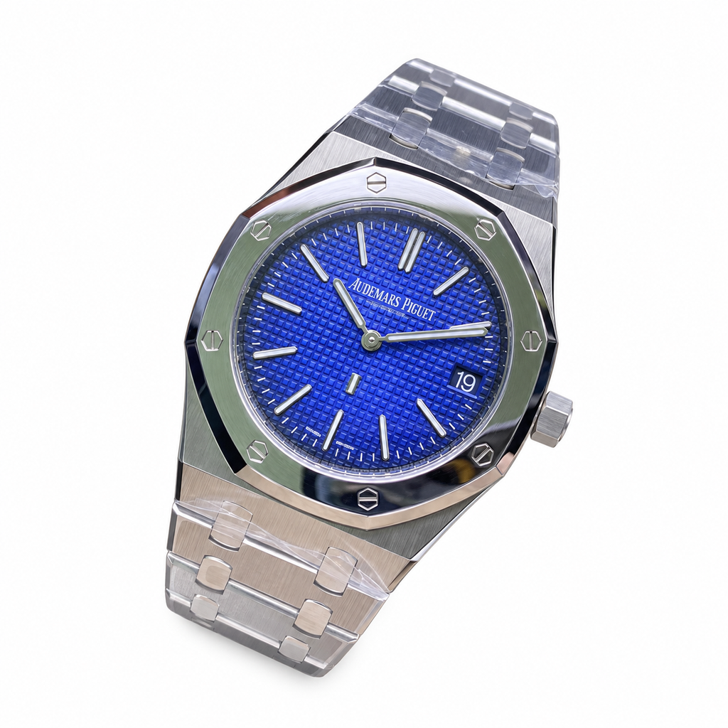Audemars Piguet Royal Oak Blue Dial Steel Automatic 39mm Date