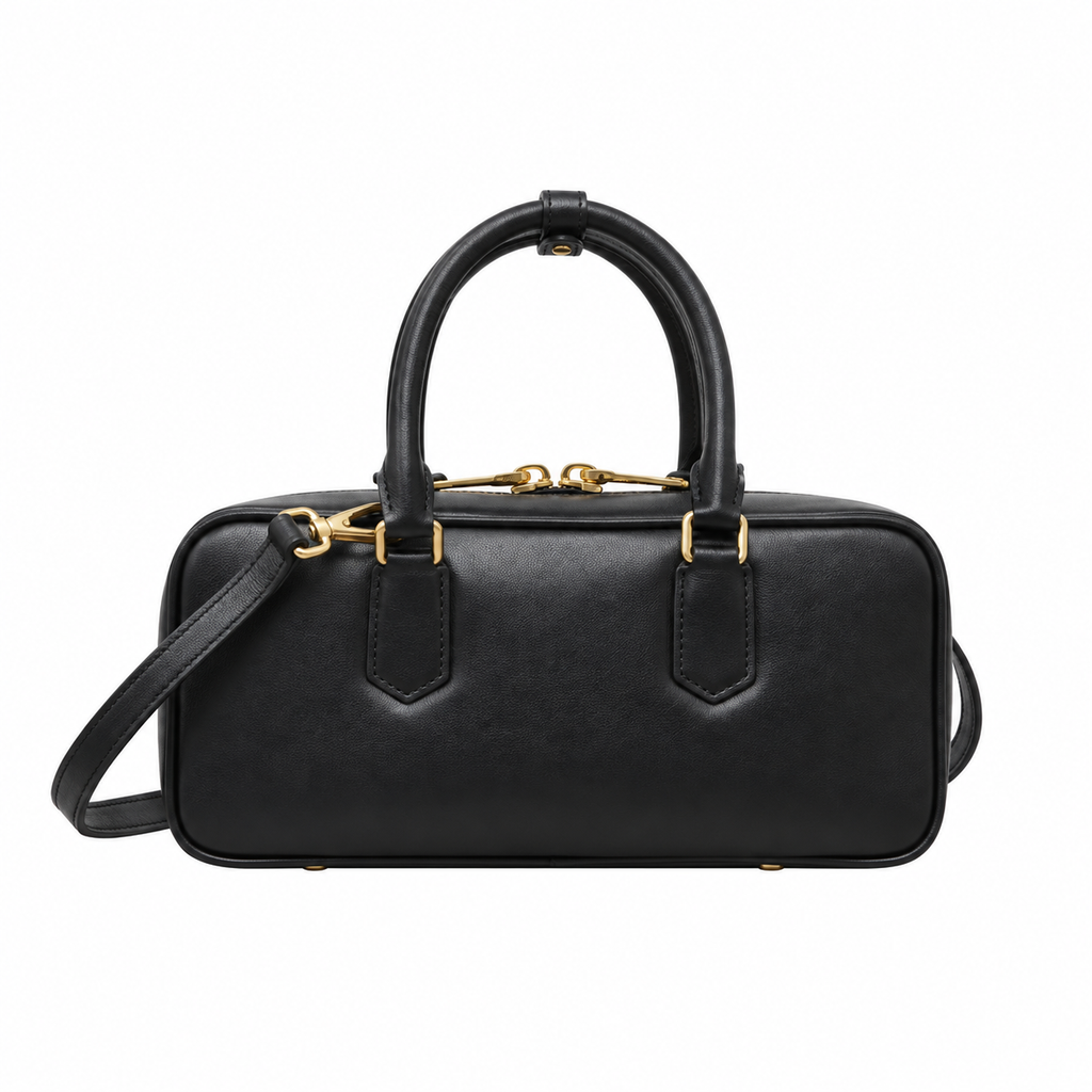 Miu Miu Leather Top Handle Bag 27cm