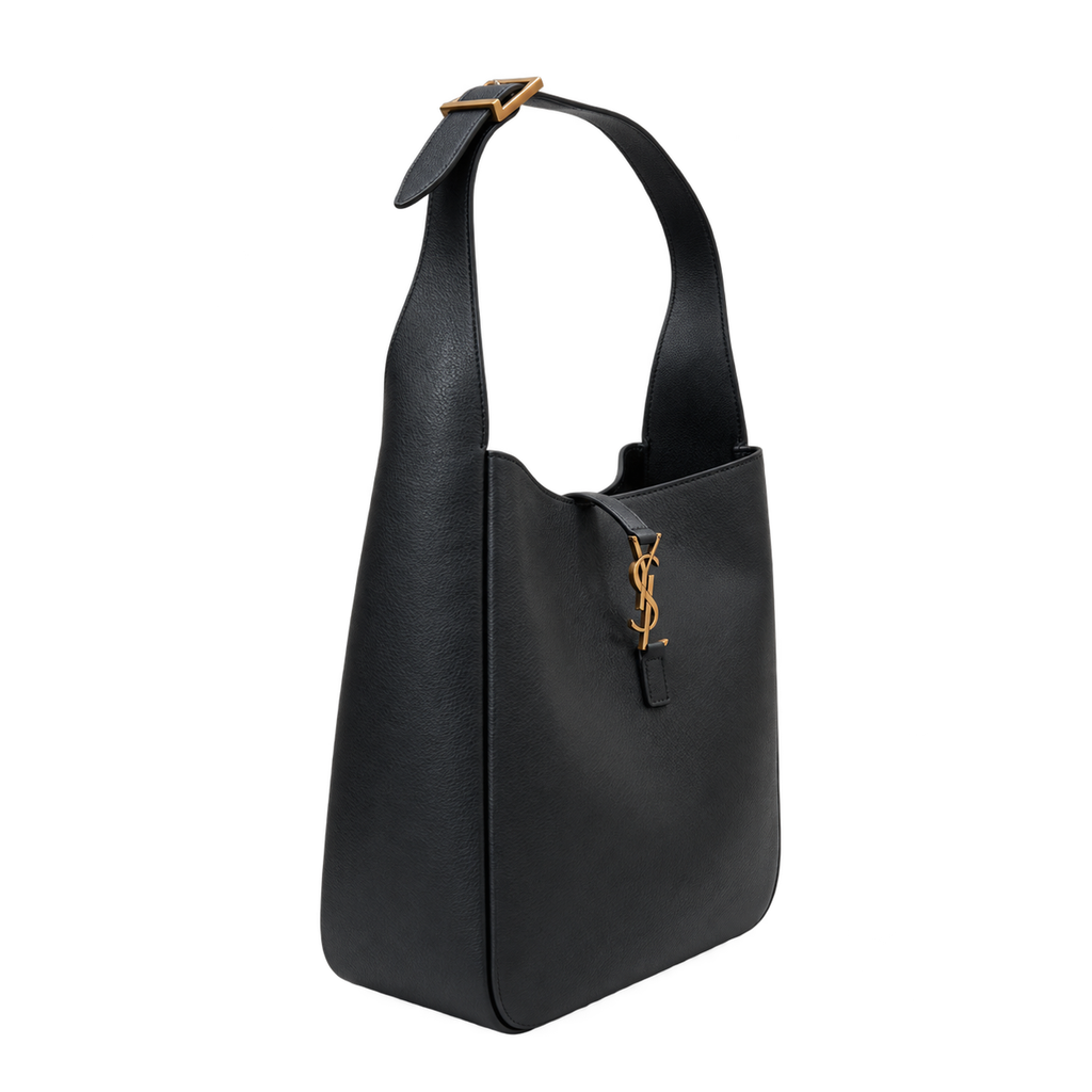 YSL Le 5 à 7 Hobo Bag – Black Leather