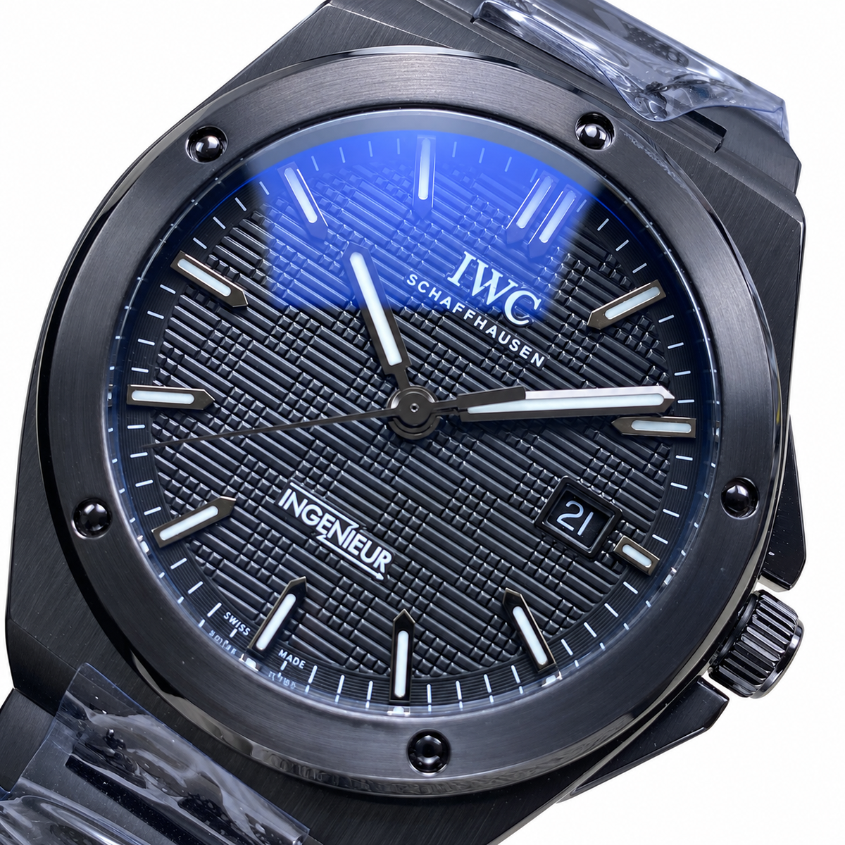 IWC Portugieser 42mm Architect Automatic Steel Watch