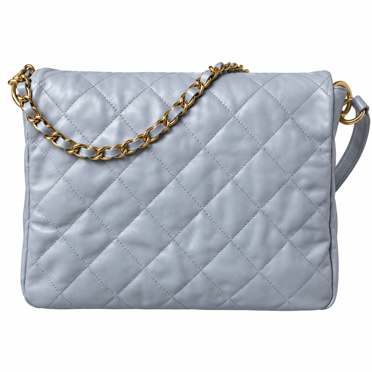 Chanel Quilted Tall Slim Shoulder Bag 21.5×30×5cm