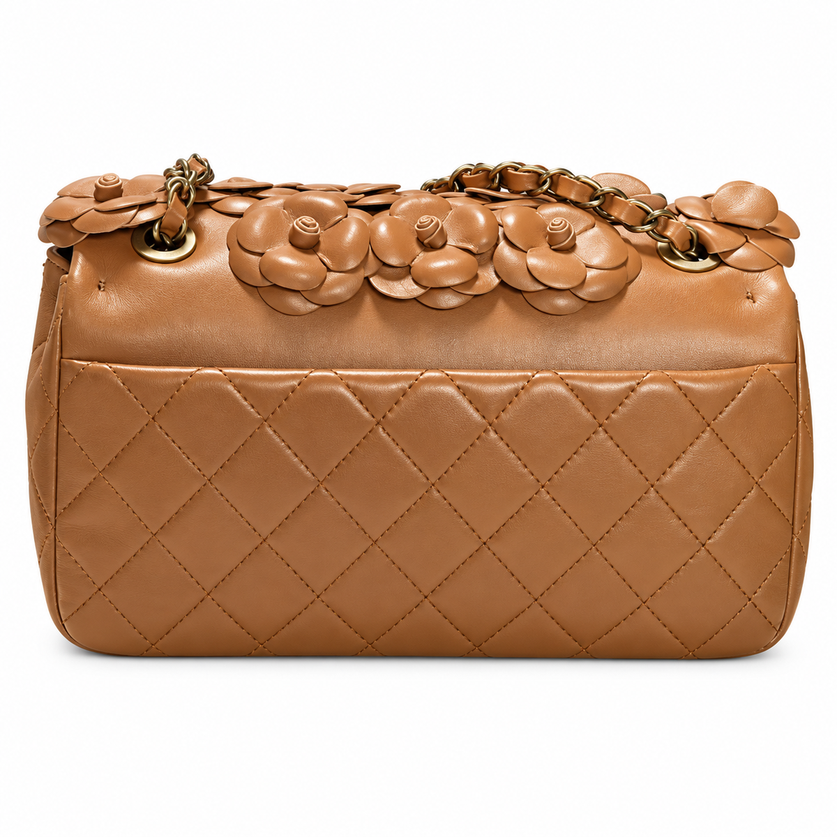 Chanel Camellia Flap Bag