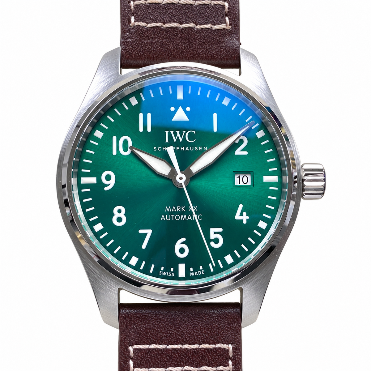 IWC Portugieser 40mm Navigator Automatic Steel Watch