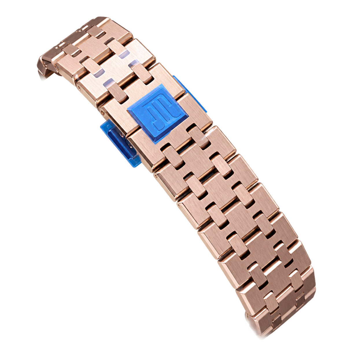 Audemars Piguet Royal Oak Automatic Rose Gold Diamond Bezel Women