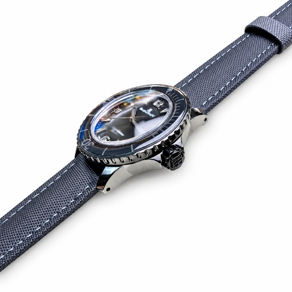 Blancpain Fifty Fathoms – Titanium Black Dial Ceramic Bezel 300m Swiss Automatic Dive Watch