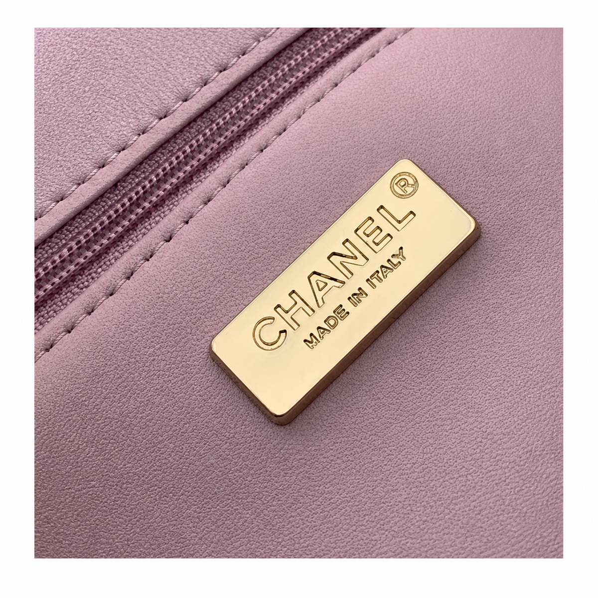 Chanel Sequin Single Flap Bag Lavender Silver Hardware