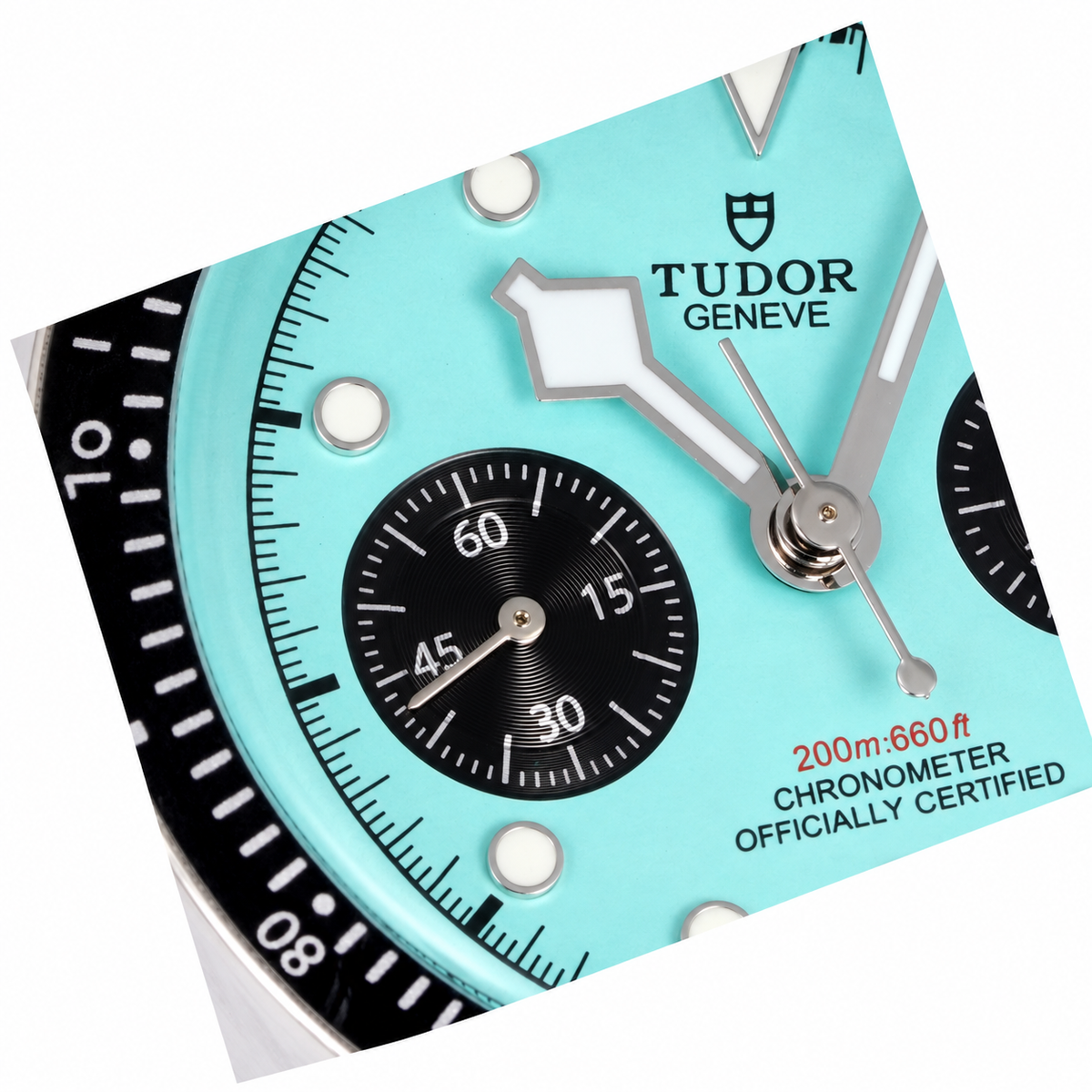 Tudor Black Bay 41mm Polar Automatic Steel Watch