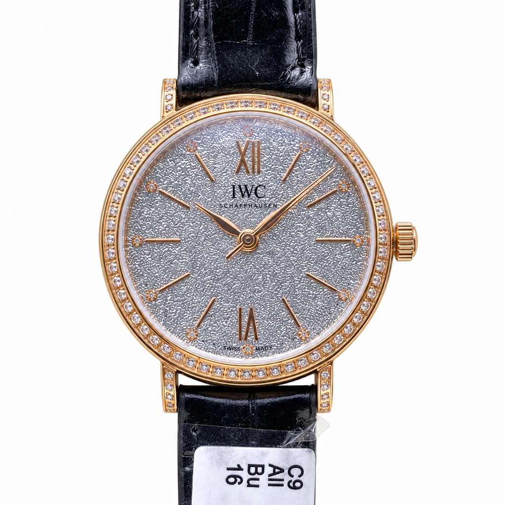 IWC Portofino 34mm Neurosurgeon Automatic Steel Watch