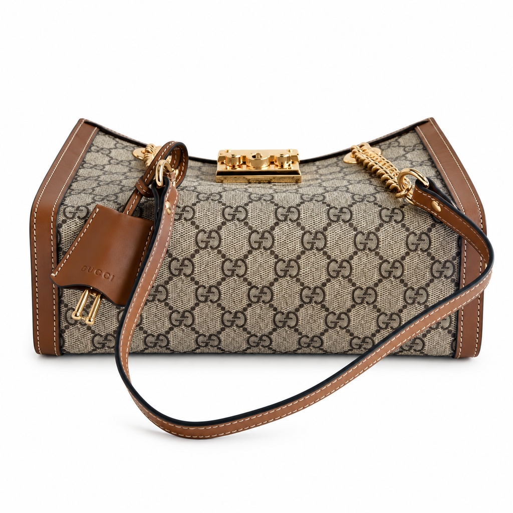 Gucci Padlock Small GG Supreme Shoulder Bag