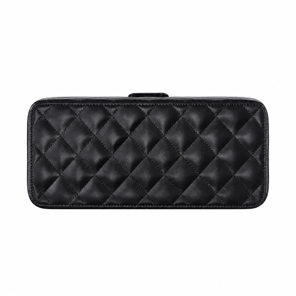 Chanel Quilted Lambskin Vanity Case