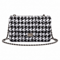 Chanel Classic Quilted Small Flap Bag | CC Turn-Lock Leather Chain Strap — 14cm