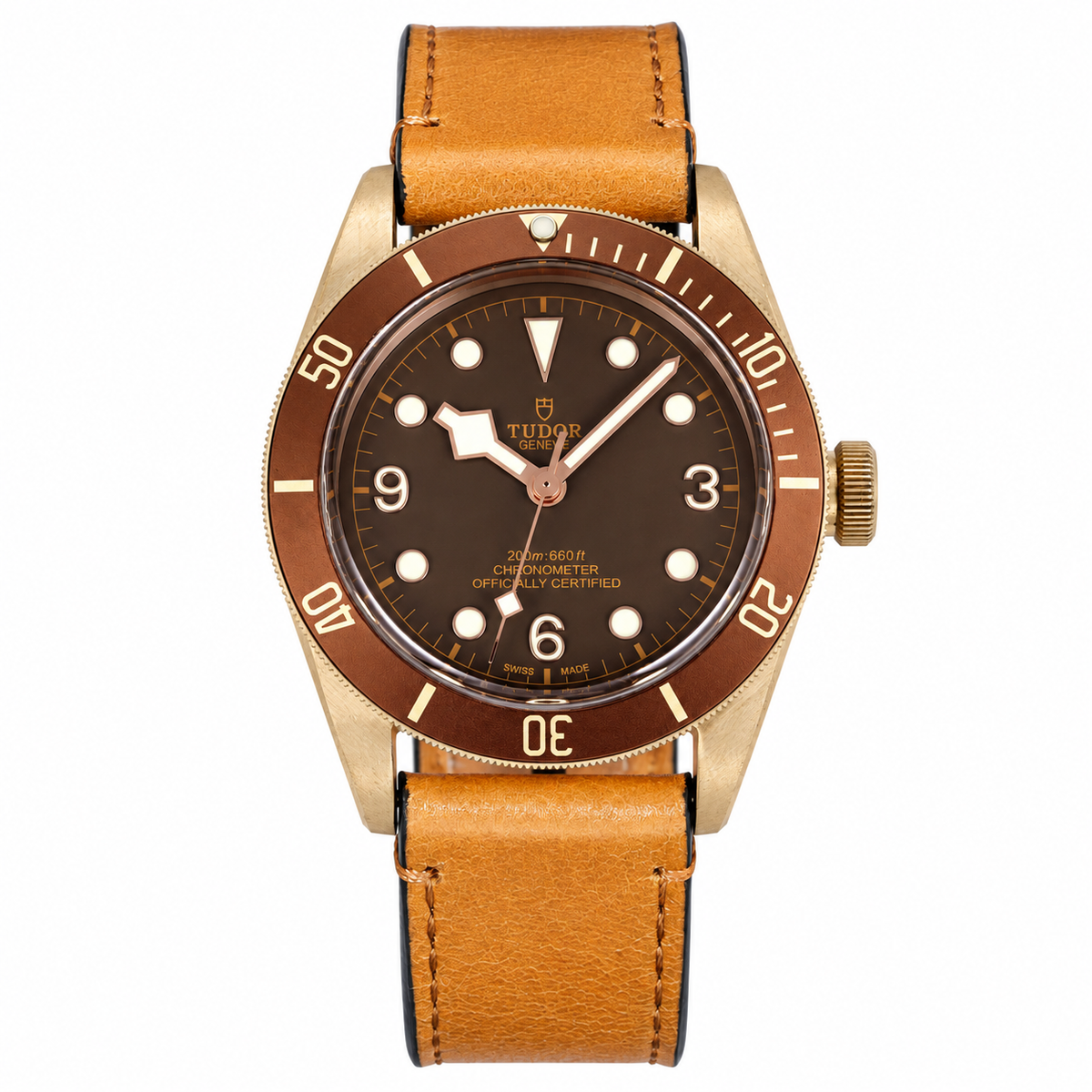 Tudor Black Bay 39mm Auteur Automatic Steel Watch
