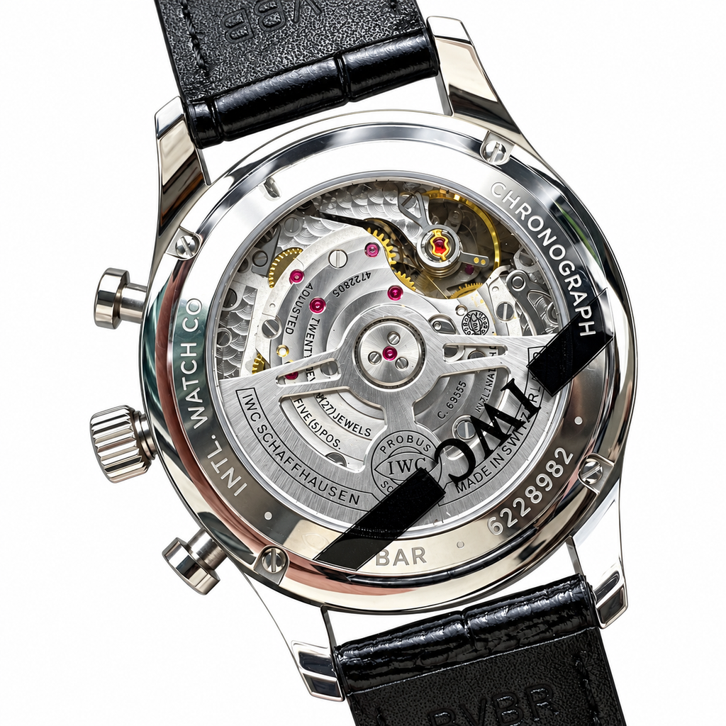 IWC Portofino 41mm Neurolinguist Automatic Steel Watch