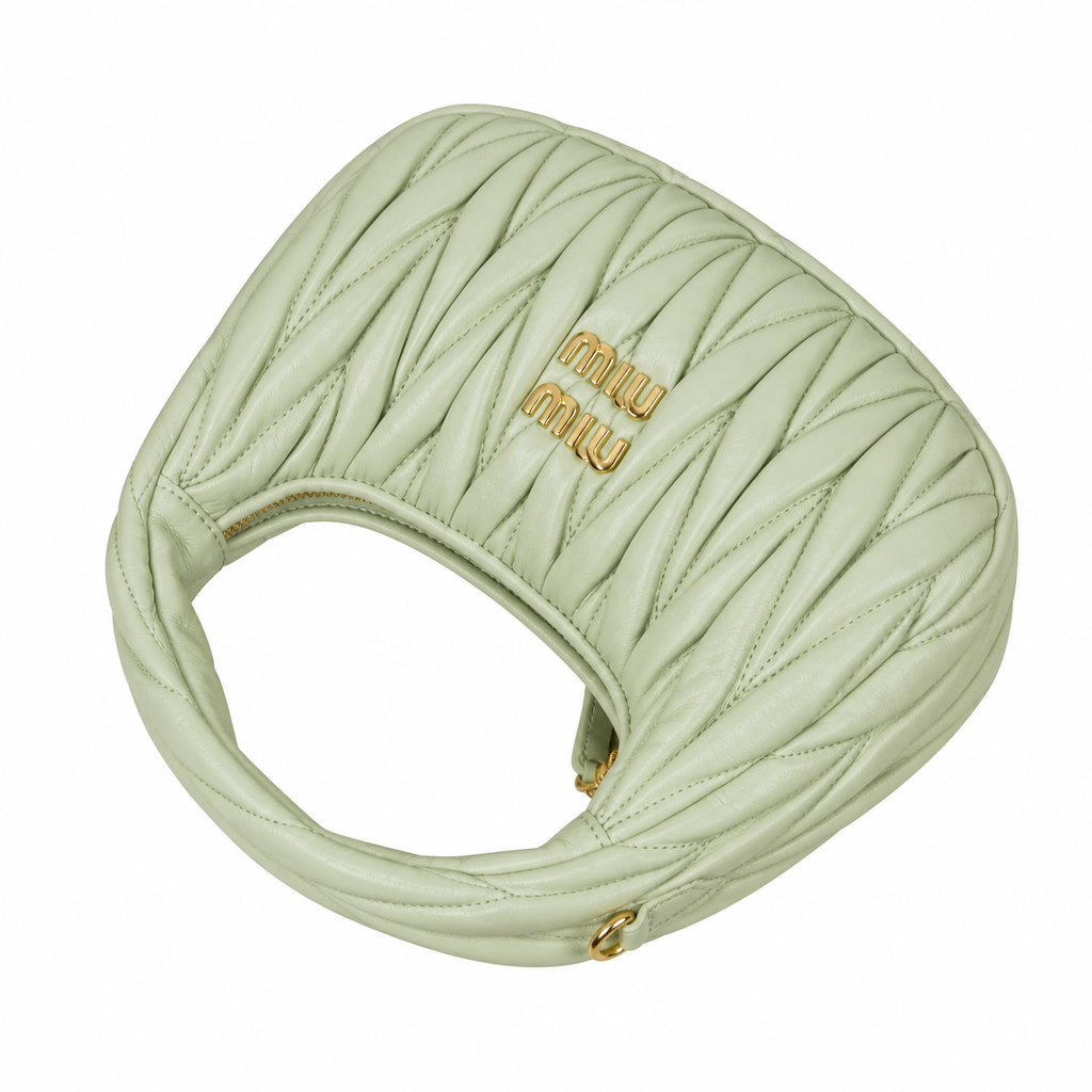 Miu Miu Convertible Leather Bag