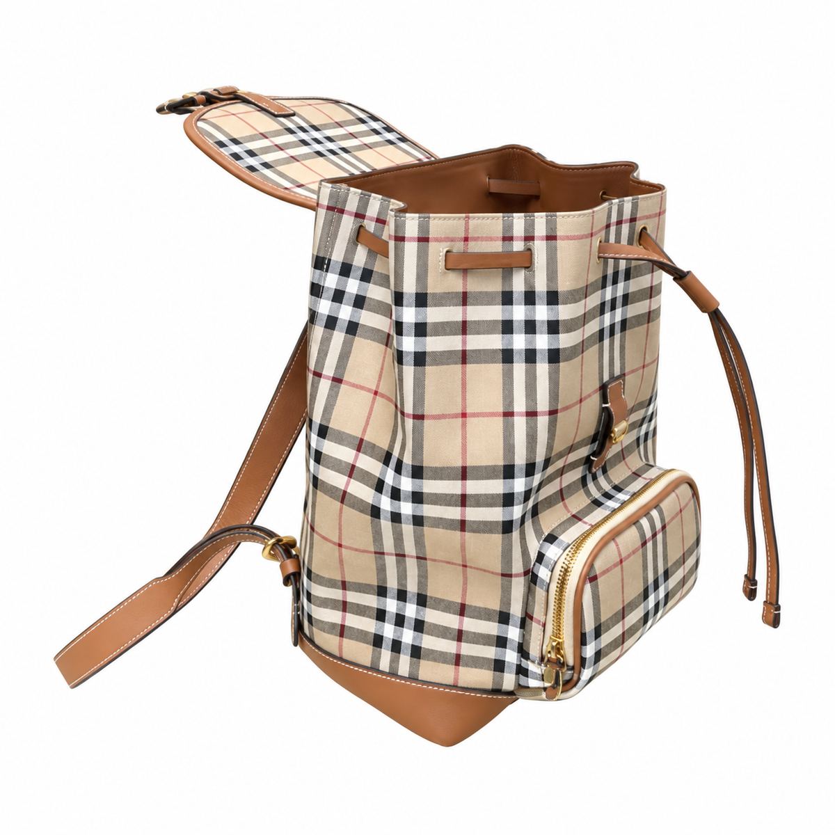 Burberry Heritage Check Everyday Backpack