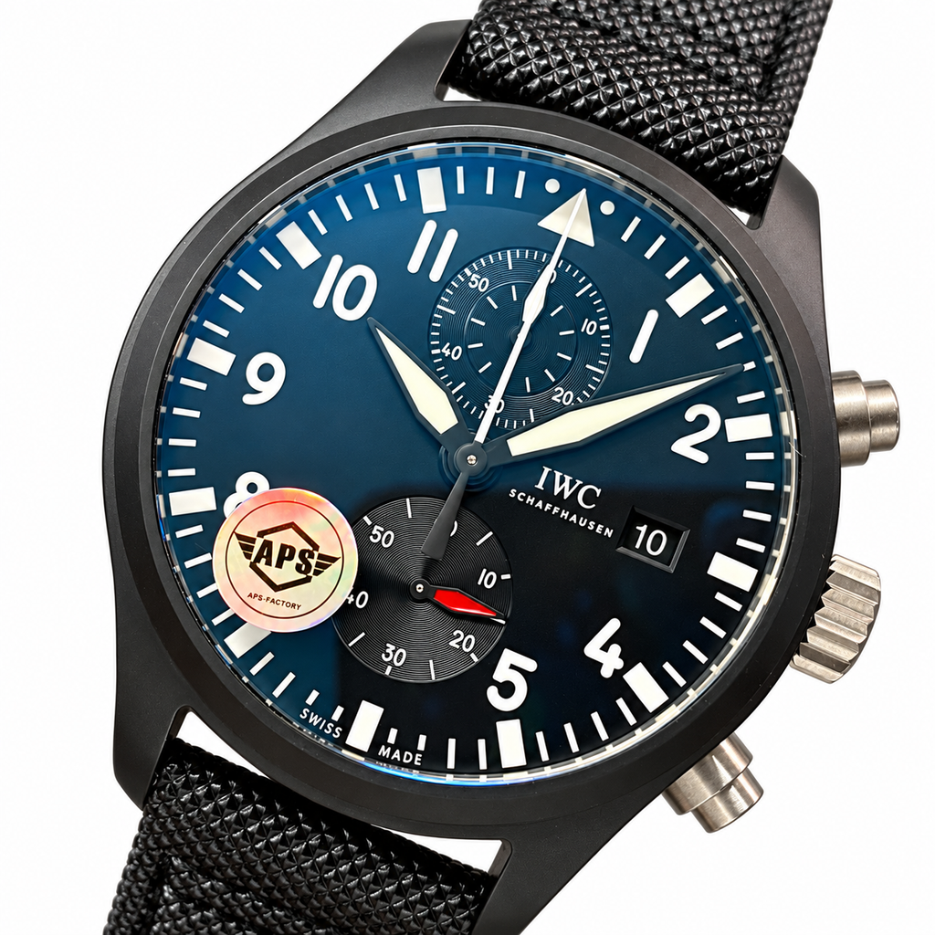 IWC Portugieser 41.9mm Ocean Navigator Automatic Steel Watch