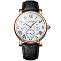 Minimalist Luxury Watch 40mm | Unisex Everyday Timepiece