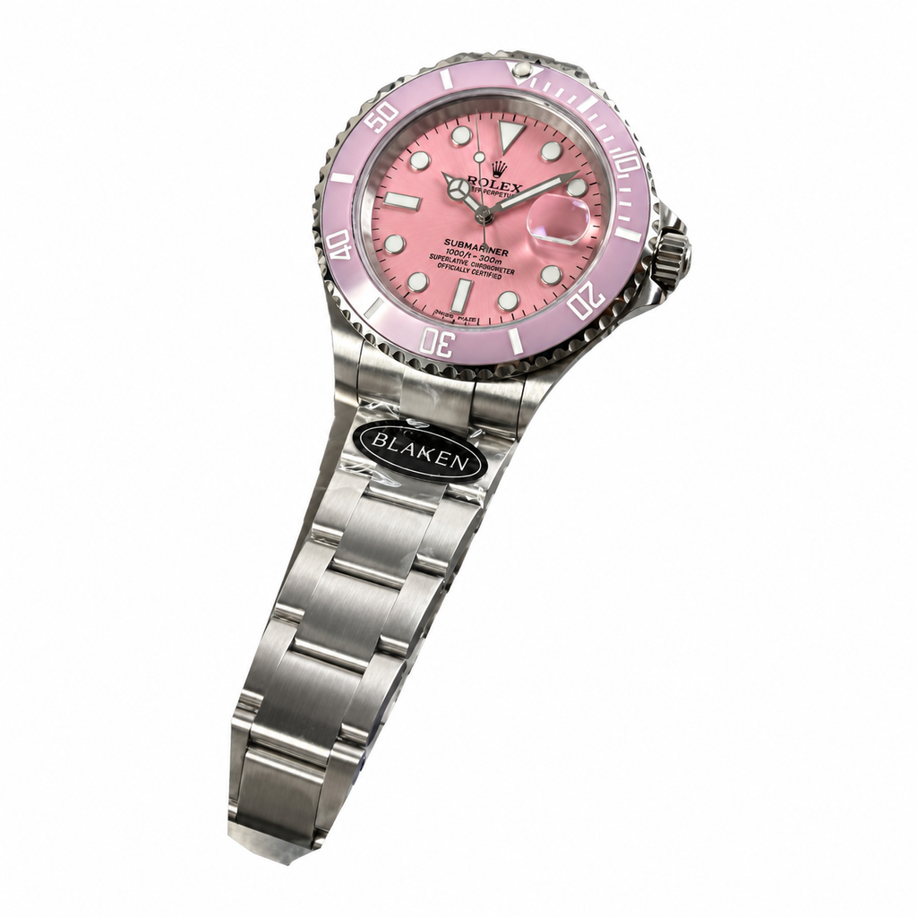 Rolex 41mm Automatic Watch | Swiss Superlative Chronometer Luxury Timepiece